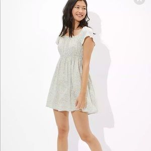 ISO American eagle flutter sleeve dress